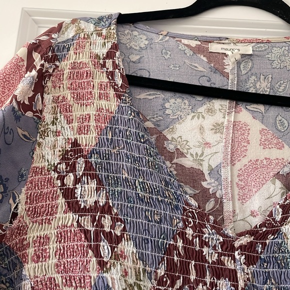 Floral tunic/shirt - Picture 3 of 5